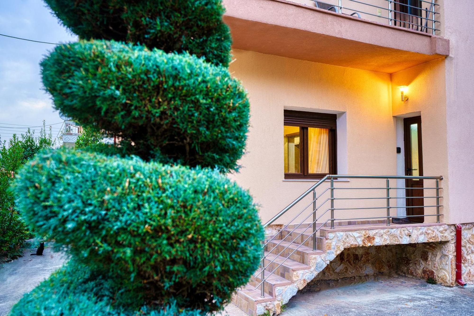Four Lakes Luxury Suites Amyndeo Exterior foto