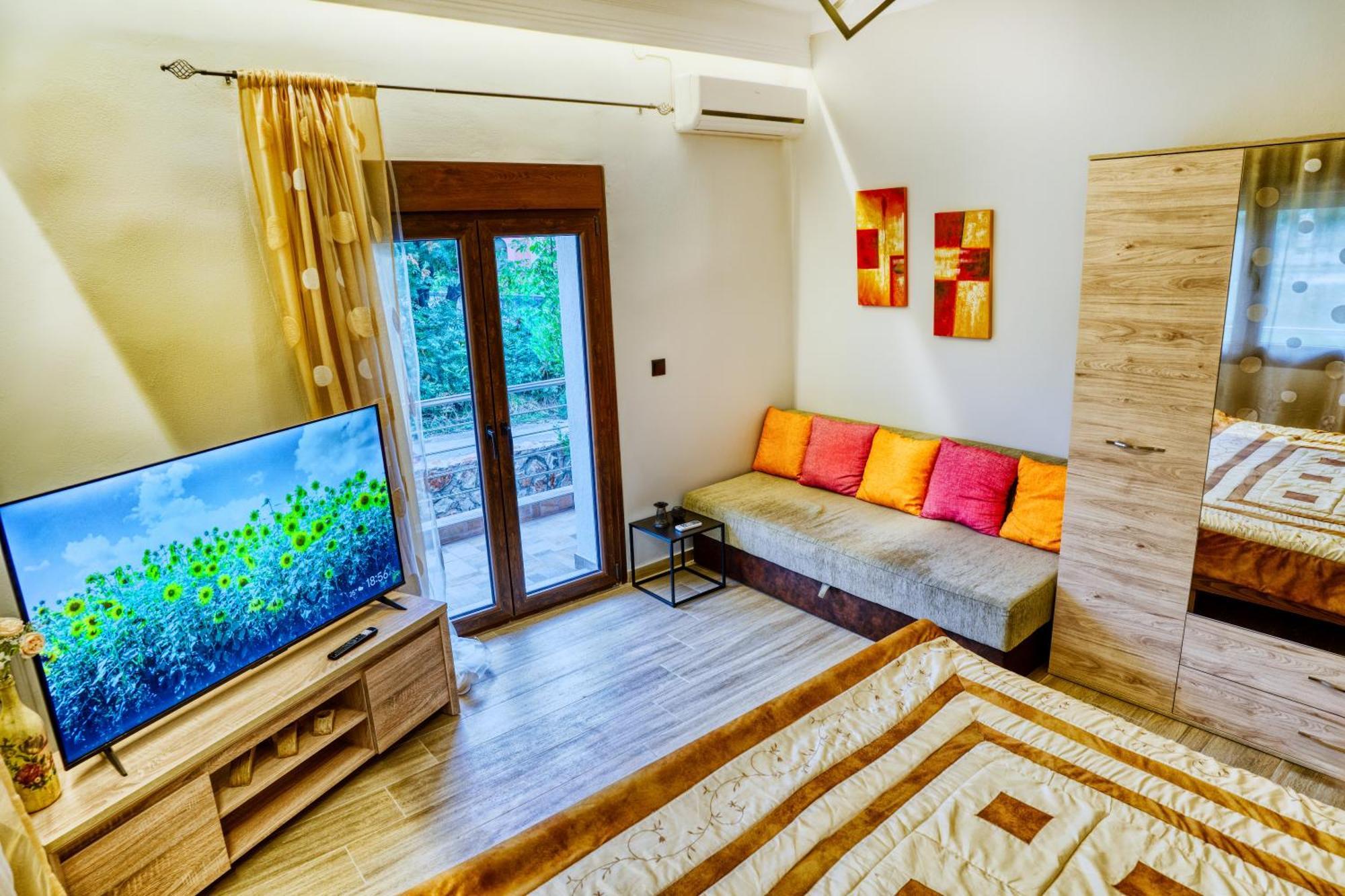Four Lakes Luxury Suites Amyndeo Exterior foto