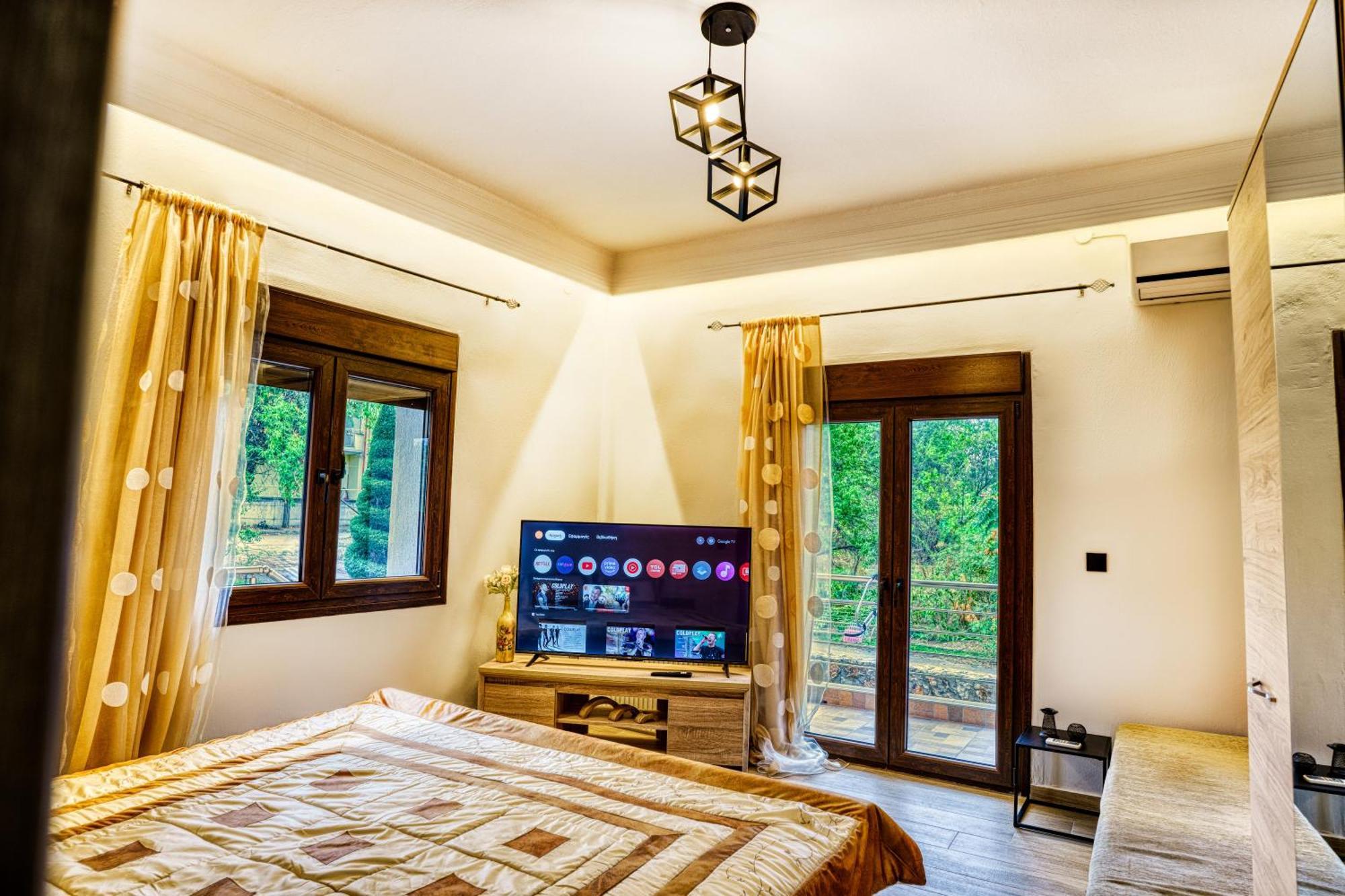Four Lakes Luxury Suites Amyndeo Exterior foto